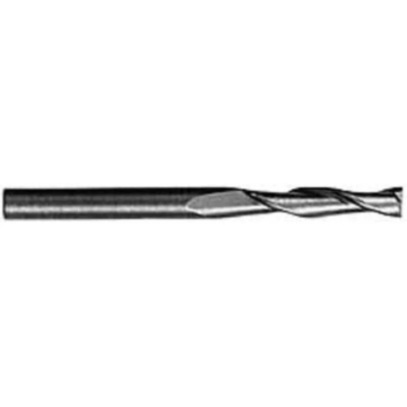 KYOCERA SGS 3/4, 2-1/4 LOC, 3/4 Shank Diam, 5 OAL, 2 Flute, Solid Carbide Square End Mill Single End, Uncoated, Spira...